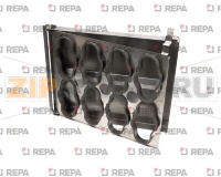 ARTISAN EGG RACK COVER