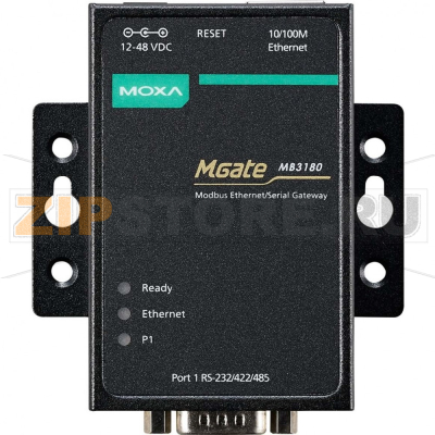 Шлюз MOXA MGate MB3180 