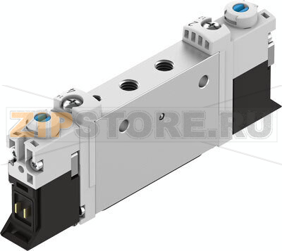 Распределитель с электроуправлением Festo VUVG-L10-T32U-AT-M5-1P3 