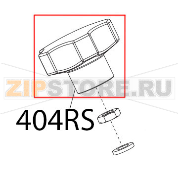Manop. cappott. ross. M6, 6 lobi Sirman Palladio 350 Manop. cappott. ross. M6, 6 lobi Sirman Palladio 350Запчасть на деталировке под номером: 404RS