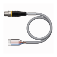 Кабель PUR Turck RSS8T-5/TXG