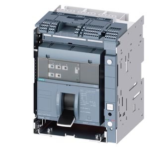 draw-out molded case circuit breaker w. handle with guide frame and PSS frame 1600; 4AUX and trip alarm switch S24; Icu "H" Icu=85kA @ 415V, 3-pole ETU350, LSI, In=1250A rotary coding switch Ir=500...1250A Isd=1...10xIn, Ii=1.5...15xIn N conductor protec. 