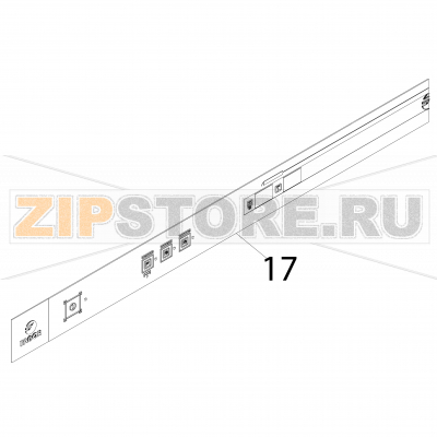 Adhes. trim Fagor AD-64 Adhes. trim Fagor AD-64Запчасть на деталировке под номером: 17Название запчасти Fagor на английском языке: Adhes. trim AD-64Примечание: запчасть рекомендована производителем для постоянного хранения на складах центров сервисного обслуживания.