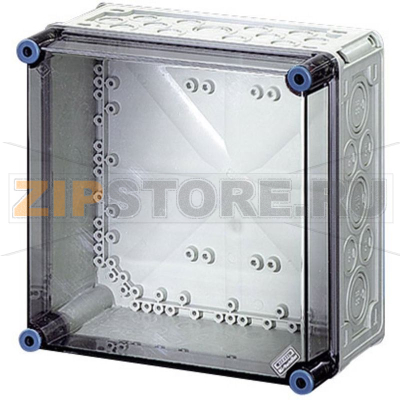 Корпус 300x300x170 мм, PC, светло-серый, 1 шт Hensel Mi-0200 