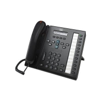IP-телефон 48 В/DC, 2xFE (PoE), 12xSIP Cisco CP-6961-C-K9=