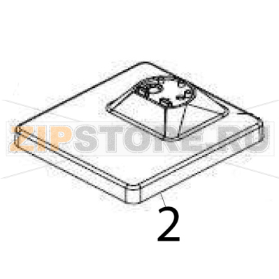Base Vema FL 2005 Base Vema FL 2005Запчасть на деталировке под номером: 2