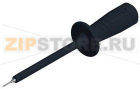 Щуп тестовый 4 мм, черный Hirschmann PRUEF 2610 FT BLACK 