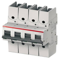 Выключатель автоматический четырехполюсный, S804S-D100-R ABB 2CCS864002R0821