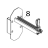Media supply spindle assembly 1.5” TSC TTP-2610MT