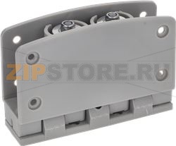 HINGE MOD. IK6060 ALUMINIUM TIE RODS 