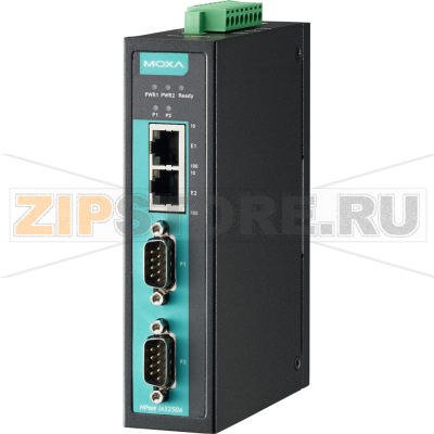 Преобразователь MOXA NPort IA5250AI 