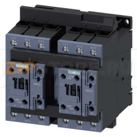 РЕВЕРСИВНАЯ СБОРКА, AC3:30КВТ/400V, 110V AC 50ГЦ/120V 60ГЦ, 3-ПОЛ., ТИПОРАЗМЕР S2 ВИНТОВЫЕ КЛЕММЫ ЭЛ. И МЕХ. ВЗАИМНАЯ БЛОКИРОВКА ВСТРОЕННЫЕ БЛОК-КОНТАКТЫ 2НО Siemens 3RA2337-8XB30-1AK6