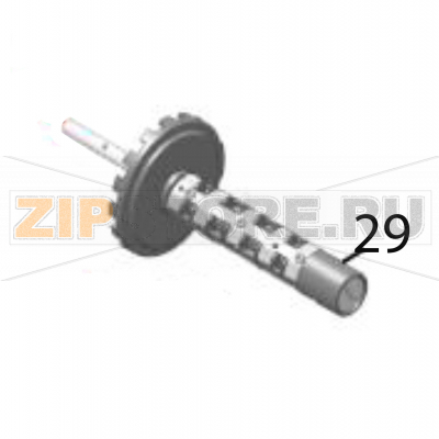 Ribbon unwind S/A Sato CL4NX Ribbon unwind S/A Sato CL4NXЗапчасть на деталировке под номером: 29Название запчасти на английском языке: Ribbon unwind S/A Sato CL4NX.