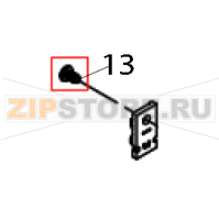 Screw, TP 2.6*L4*∮4.36, MOQ 50 pcs TSC TTP-244CE