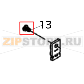Screw, TP 2.6*L4*∮4.36, MOQ 50 pcs TSC TTP-244CE Screw, TP 2.6*L4*∮4.36, MOQ 50 pcs TSC TTP-244CEЗапчасть на деталировке под номером: 13