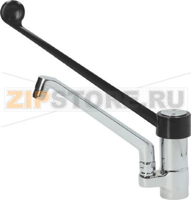 MIXER TAP 1-HOLE C40 WITH CLINICAL LEVER 