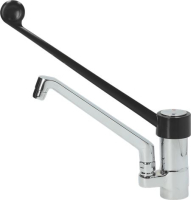 MIXER TAP 1-HOLE C40 WITH CLINICAL LEVER