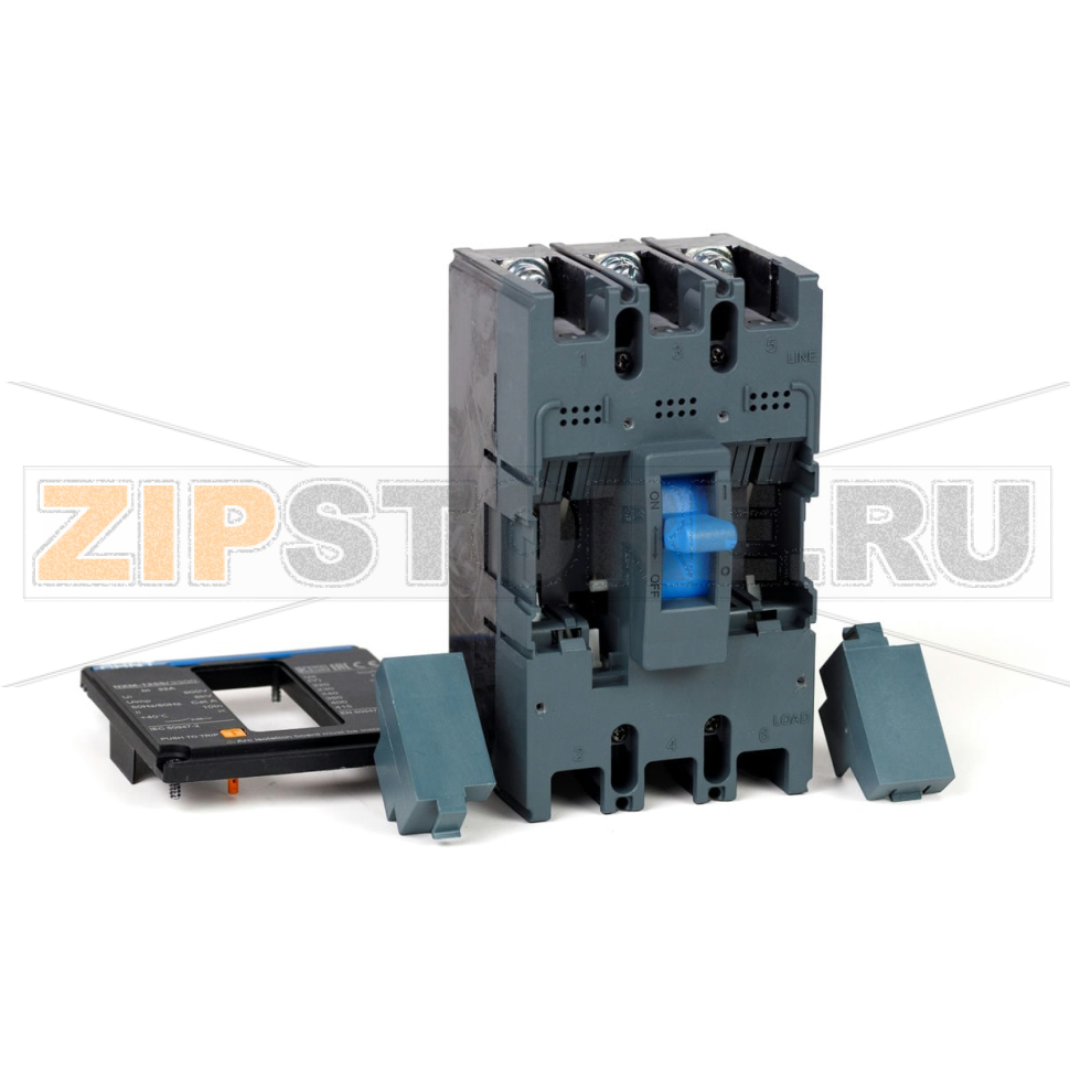 Выключатель автоматический 80 A, 25 кА Chint NXM-125S/3P 