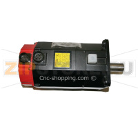 Серводвигатель с прямым валом, шпонкой и тормозом Fanuc A06B-0143-B177