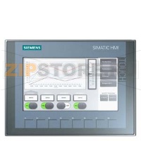 SIMATIC HMI, ПАНЕЛЬ ОПЕРАТОРА KTP700 BASIC, ИЗ СЕРИИ BASIC, КНОПКИ И СЕНСОРНОЕ УПРАВЛЕНИЕ, TFT-ДИСПЛЕЙ 7", 65536 ЦВЕТОВ, ИНТЕРФЕЙС PROFINET, НАСТРОЙКА В СРЕДЕ WINCC BASIC V13/ STEP7 BASIC V13 И СТАРШЕ, СОДЕРЖИТ БЕСПЛАТНОЕ ПО С ОТКРЫТЫМ КОДОМ, СМ. ПОДРОБНО