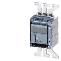 draw-out switch disconnector with guide frame and PSS frame 1600; with RTC and 4AUX Icu=55kA @ 415V, 3-pole SD100; In=1600A without overload protection w/o short-circuit protection front bus connector offset Siemens 3VA2716-1.A36-....