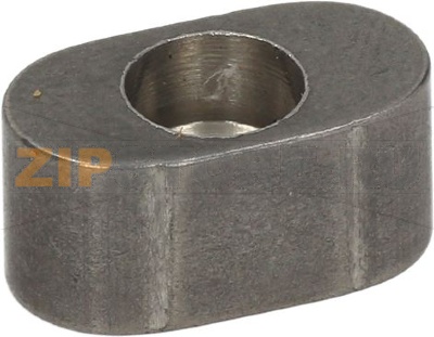 ШПОНКА 7Х8Х15 ММ С ОТВЕРСТИЕМ 