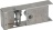 ЗАМОК ДВЕРИ RATIONAL CPC 61-102 8474.1300P