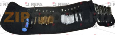 ASSORTIMENT DE BROSSE 20PIECES 