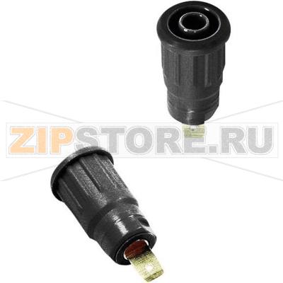 Розетка лабораторная, синяя, 1 шт Stäubli SEB4-F 