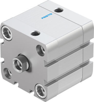 Пневмоцилиндр компактный Festo ADN-50-20-I-P-A