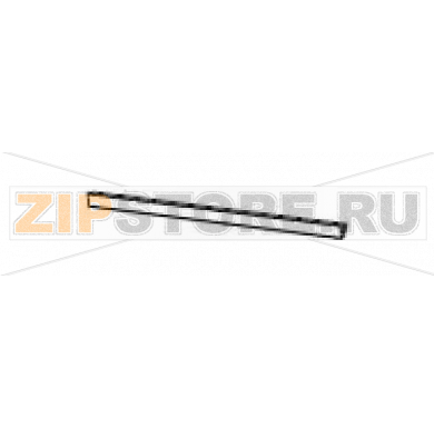 Отрывная/отклеивающая планка Zebra ZT610 Пластина-отделитель этикеток Zebra ZT610Запчасть на сборочном чертеже под номером: 1Количество запчастей в устройстве: 1Название запчасти Zebra на английском языке: Peel/Tear Bar