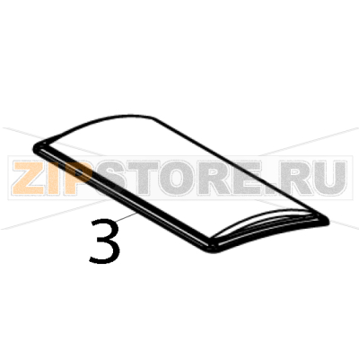 Media view window cover TSC TTP-245С Media view window cover TSC TTP-245СЗапчасть на деталировке под номером: 3