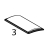 Media view window cover TSC TTP-245С