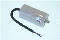 CAPACITOR W/BIPOLAR 12.5MF 15 CM