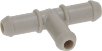 T-FITTING ø 6mm 10 PCS