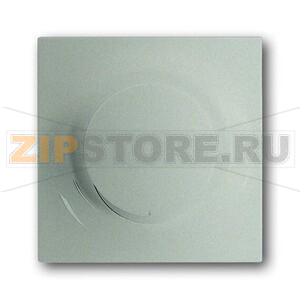 Клавиша для двухканального светорегулятора, шампань металлик ABB 2CKA006599A2905 