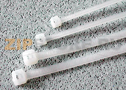 Hyperline GT-150IBC Стяжка нейлоновая неоткрывающаяся, безгалогенная (halogen free), 150x3.6 мм, полиамид 6.6, -40°C - +85°C, черная (100 шт) 