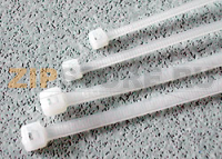 Hyperline GT-150IBC Стяжка нейлоновая неоткрывающаяся, безгалогенная (halogen free), 150x3.6 мм, полиамид 6.6, -40°C - +85°C, черная (100 шт)