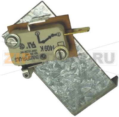 МИКРОВЫКЛЮЧАТЕЛЬ BVM3FYR-ULS 10 A 250 В 