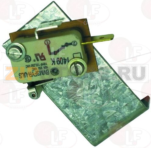 МИКРОВЫКЛЮЧАТЕЛЬ BVM3FYR-ULS 10 A 250 В 