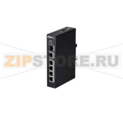 Коммутатор индустриальный, 4 порта Dahua DH-PFS3106-4T 