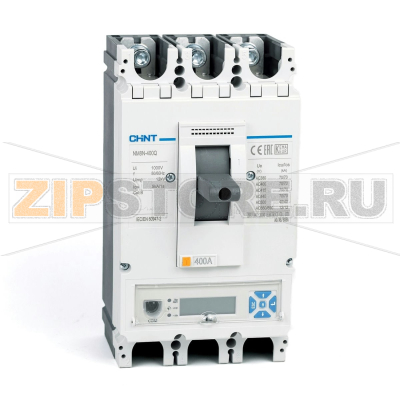 Выключатель автоматический 250 А, 70 кА, 3 полюса Chint NM8N-400Q 