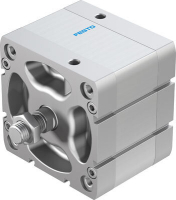 Пневмоцилиндр компактный Festo ADN-100-25-A-PPS-A