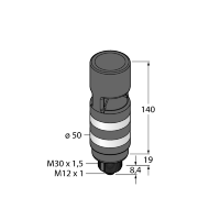 Колонна сигнальная Turck TL50BLGRAOS4Q