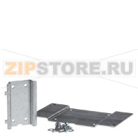 Vibration and shock kit S2 Metal DIN rail, contactor holding plate, screws Siemens 8US1998-1DA10