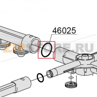 OR 2081 O-ring (minimum 10 pieces) DIHR GS 50