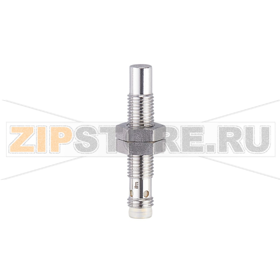 Датчик индуктивный в цельнометаллическом корпусе IFM IEC212 