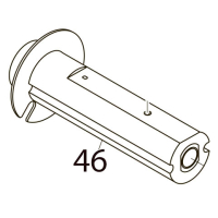 Take-up holder Toshiba TEC B-SX5T-TS12/22-QQ-US