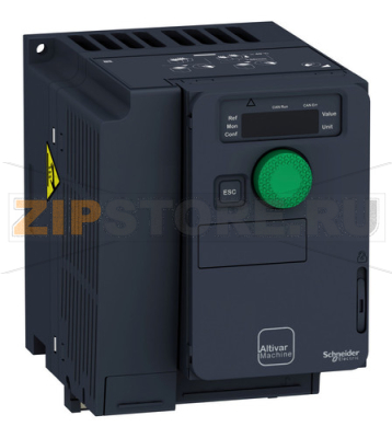 Преобразователь частоты 2.2 кВт, 240 В, 1 фаза Schneider Electric ATV320U22M3C 