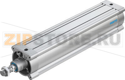 Пневмоцилиндр стандартный Festo DSBC-125-500-PPSA-N3 